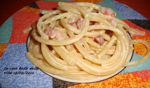 Carbonara a modo mio