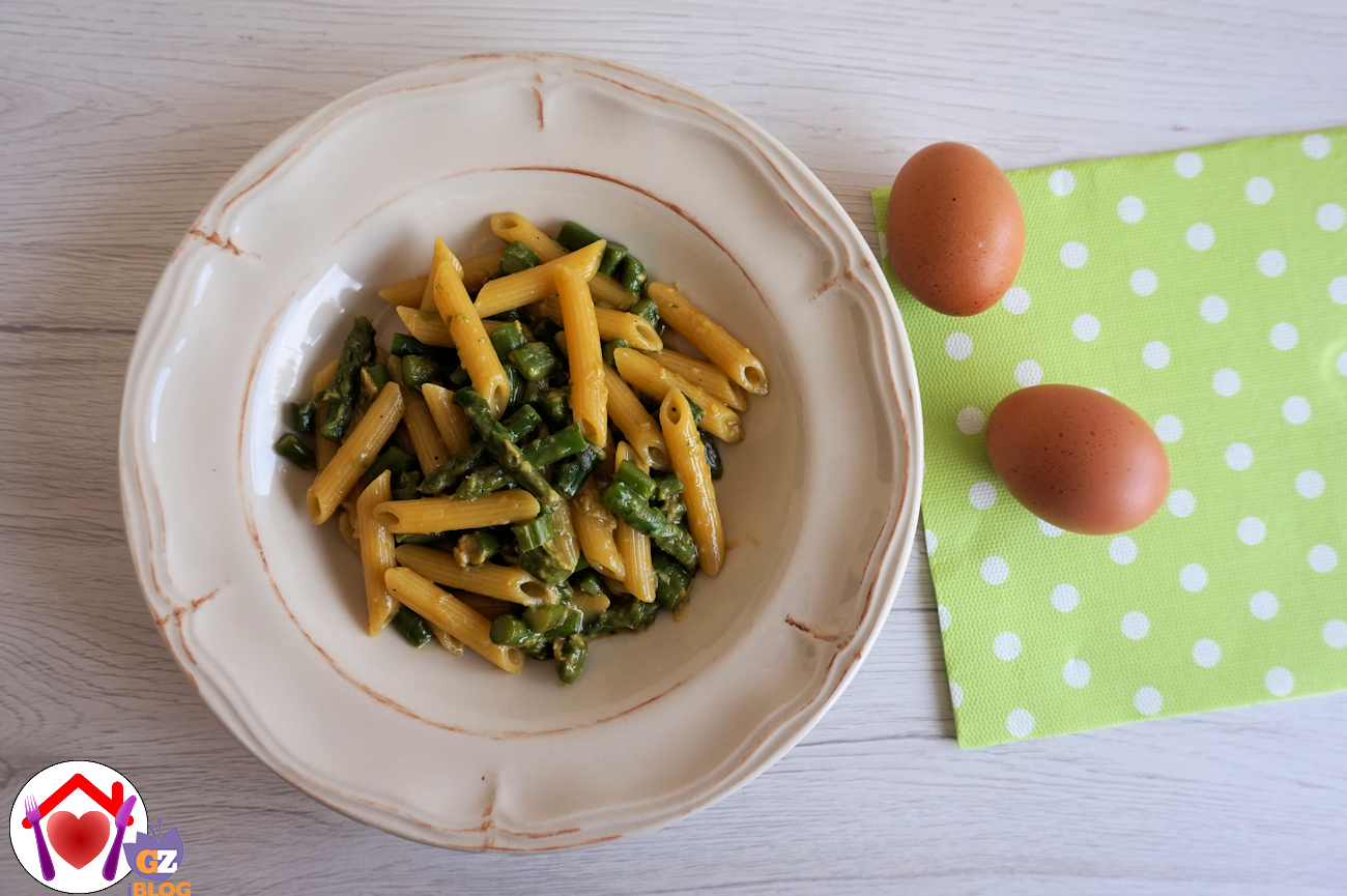 Carbonara agli asparagi