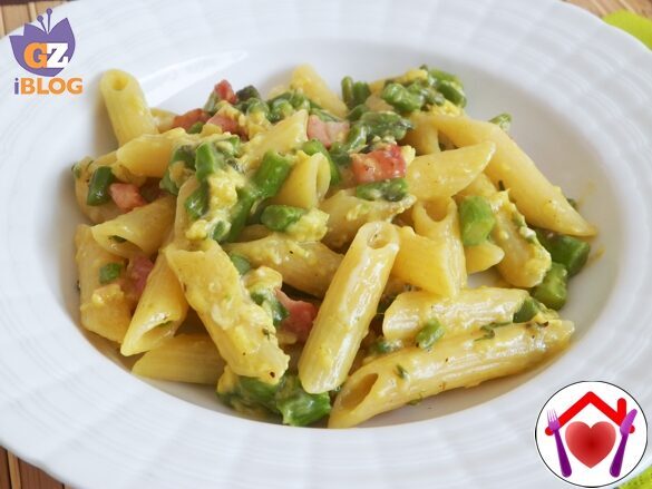 Carbonara agli asparagi