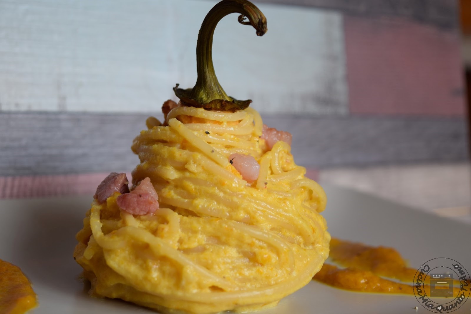 Carbonara day 2019, con crema ai peperoni