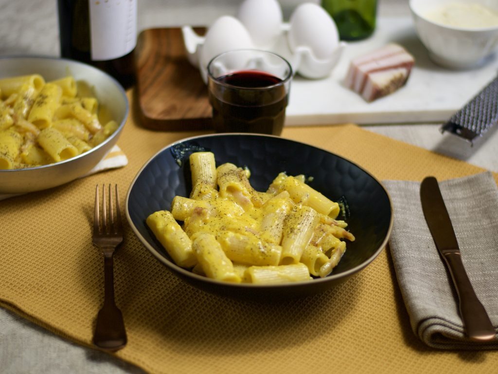 Carbonara day, ricetta e un po’ di storia