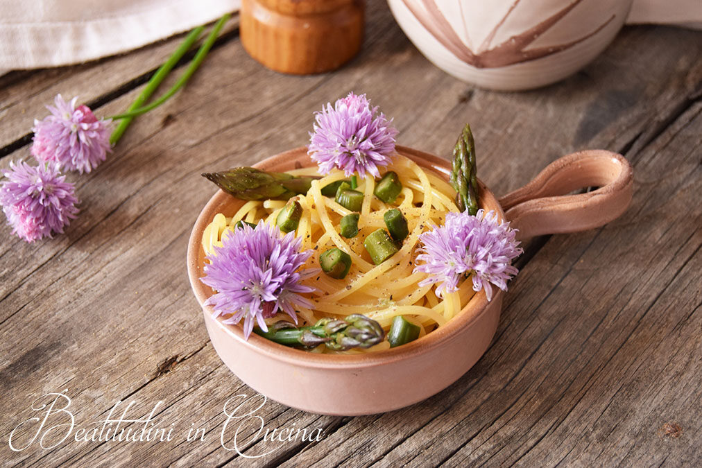 Carbonara di asparagi