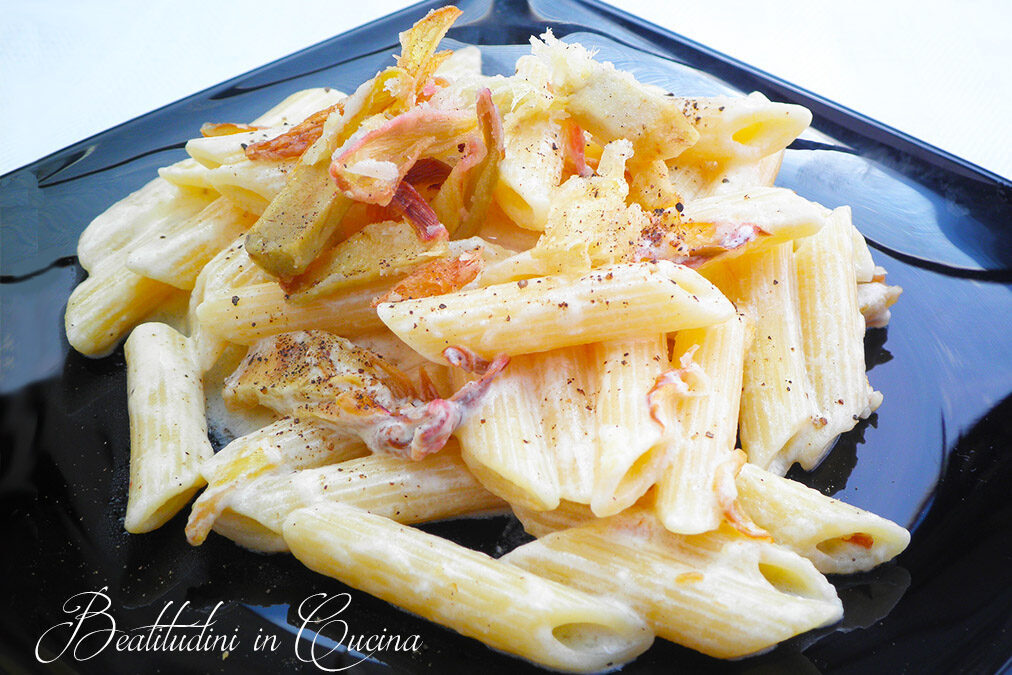 Carbonara di carciofi