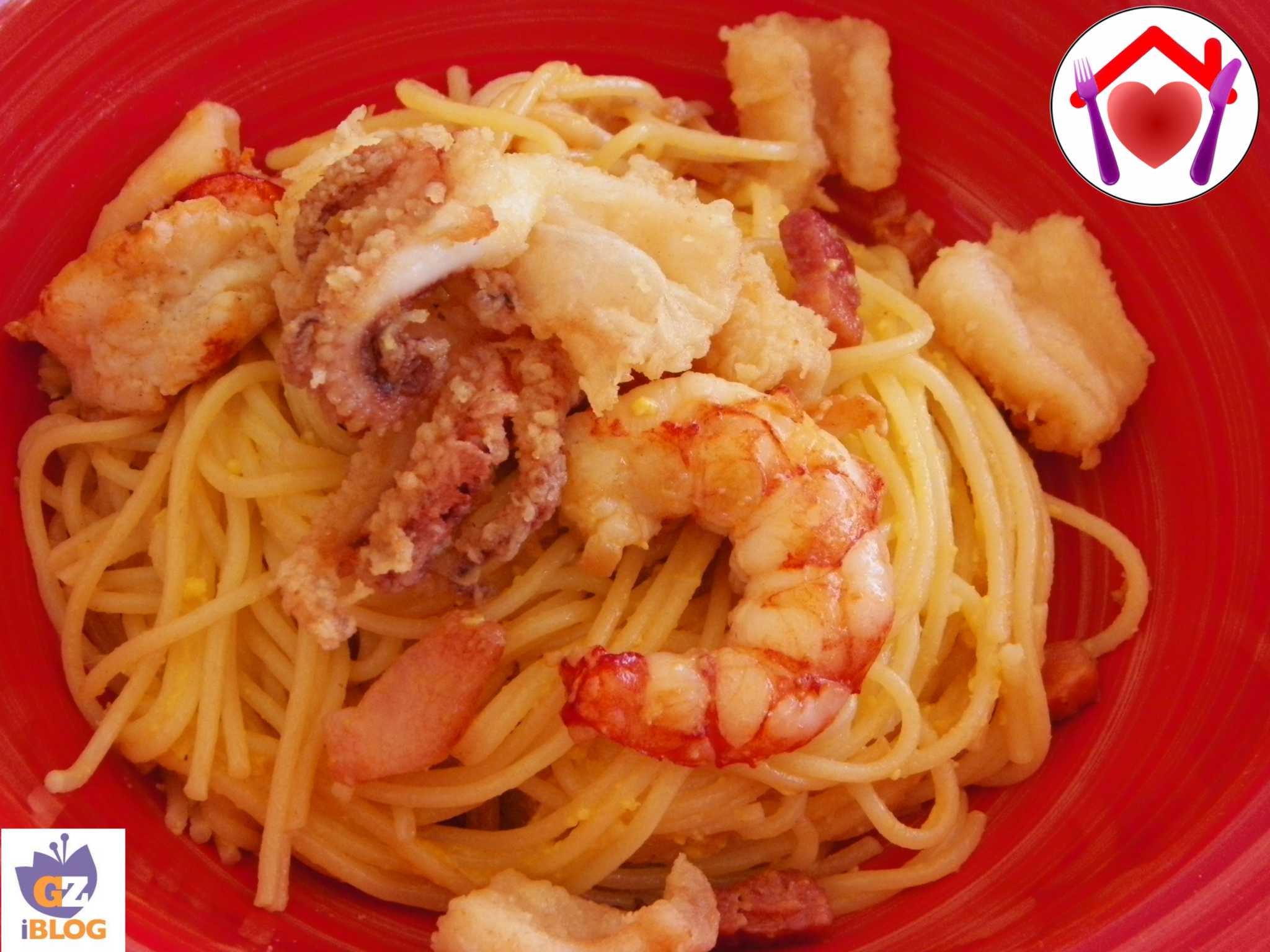 Carbonara di pesce? e non solo