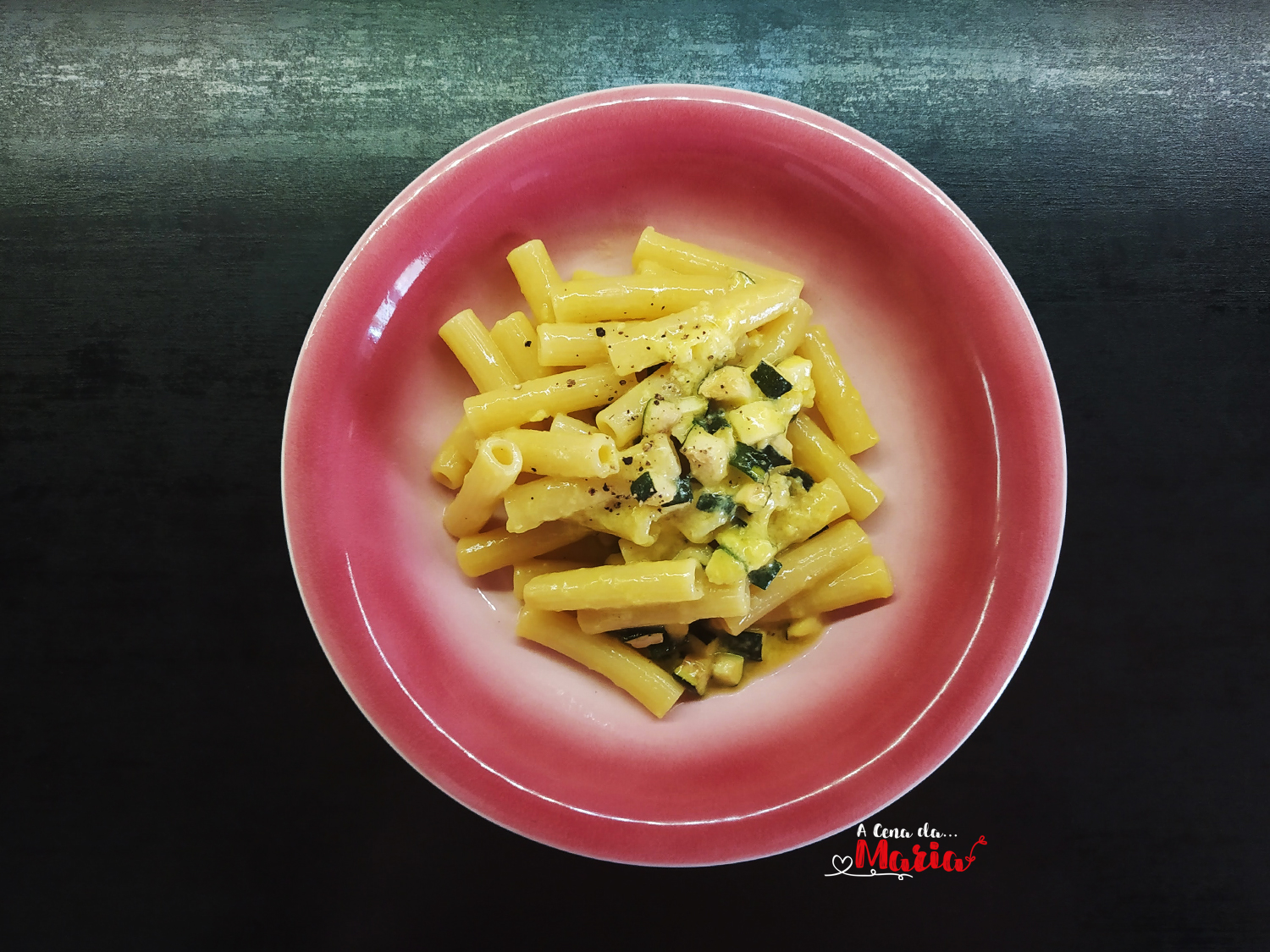 Carbonara di zucchine