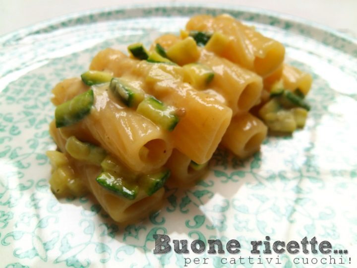 Carbonara di zucchine