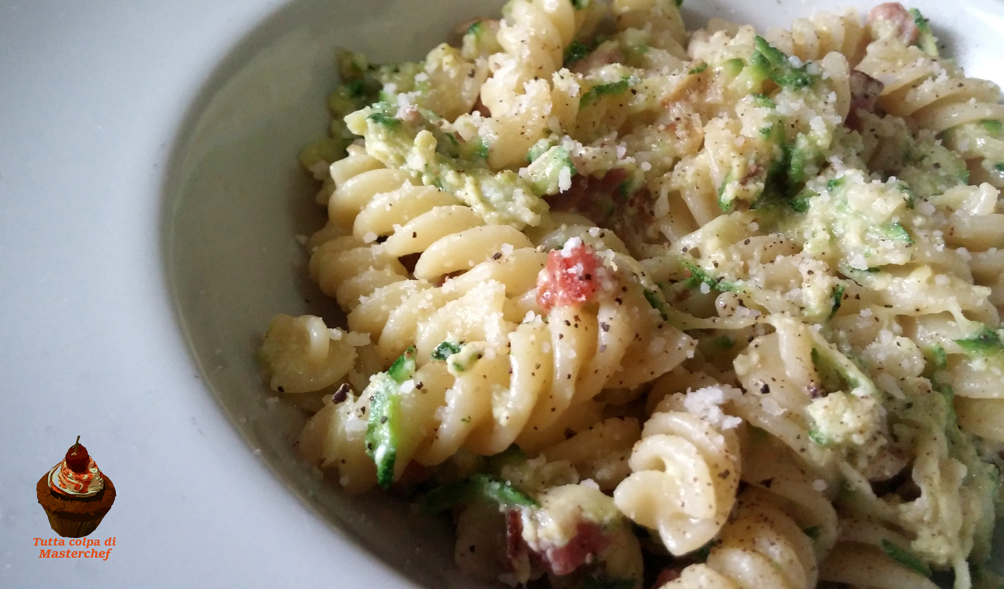 Carbonara di zucchine