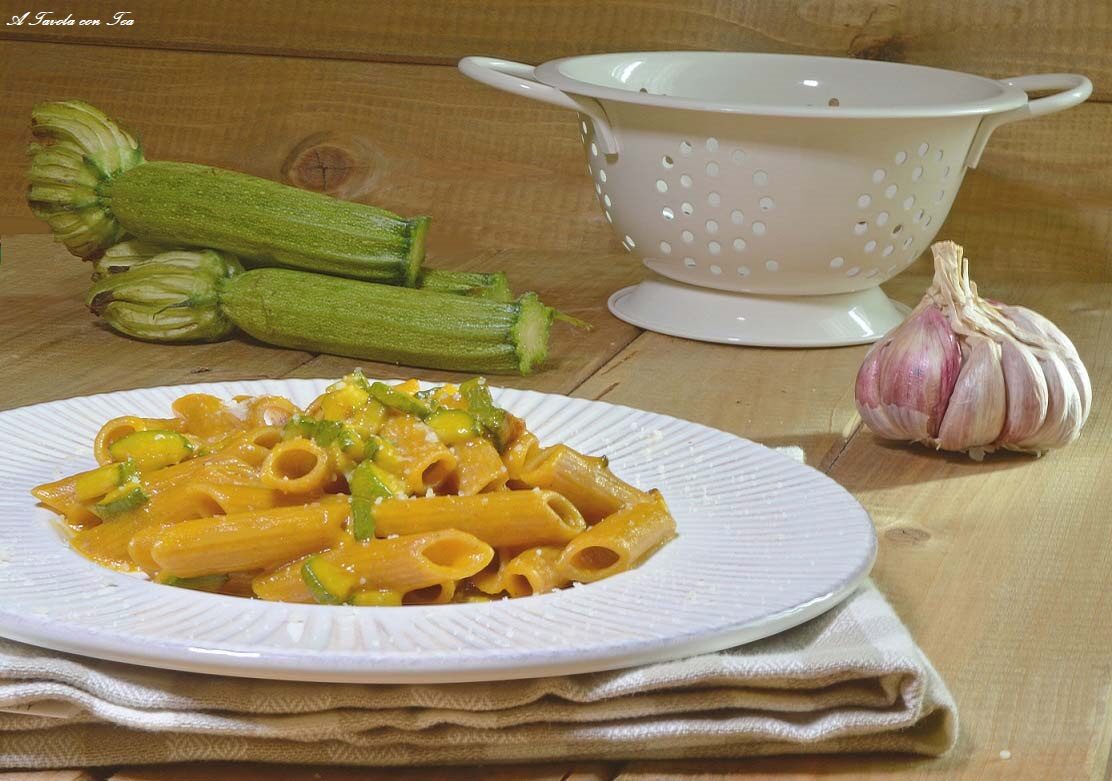 Carbonara di zucchine