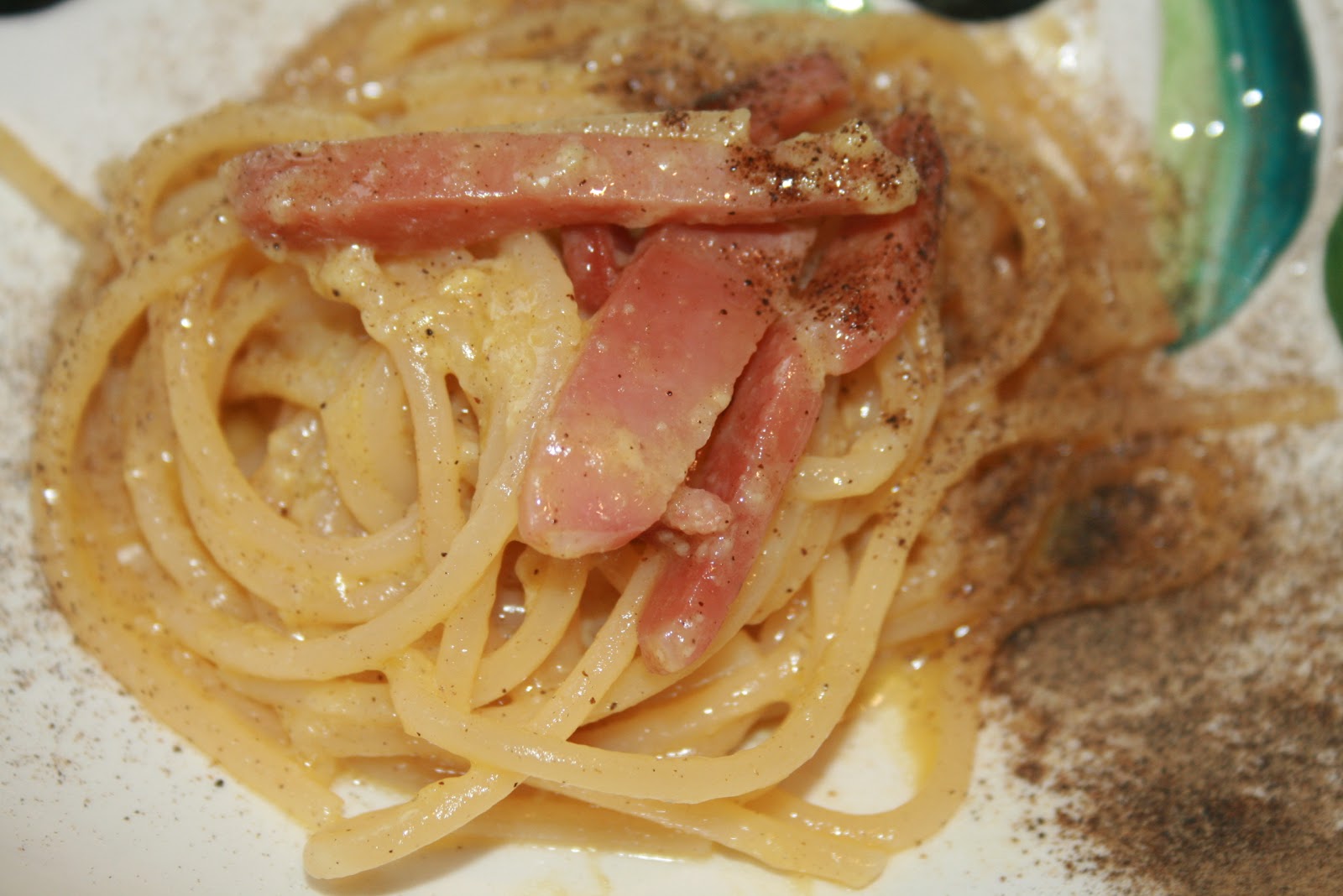 Carbonara e il giorno della carbonara o carbonara day