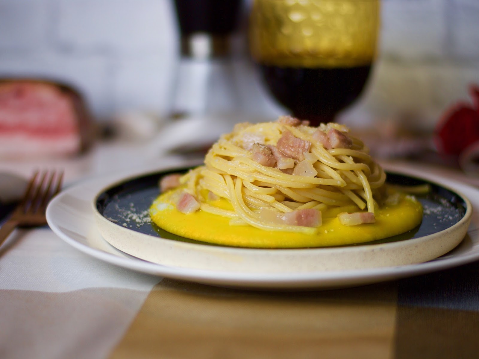 Carbonara non carbonara
