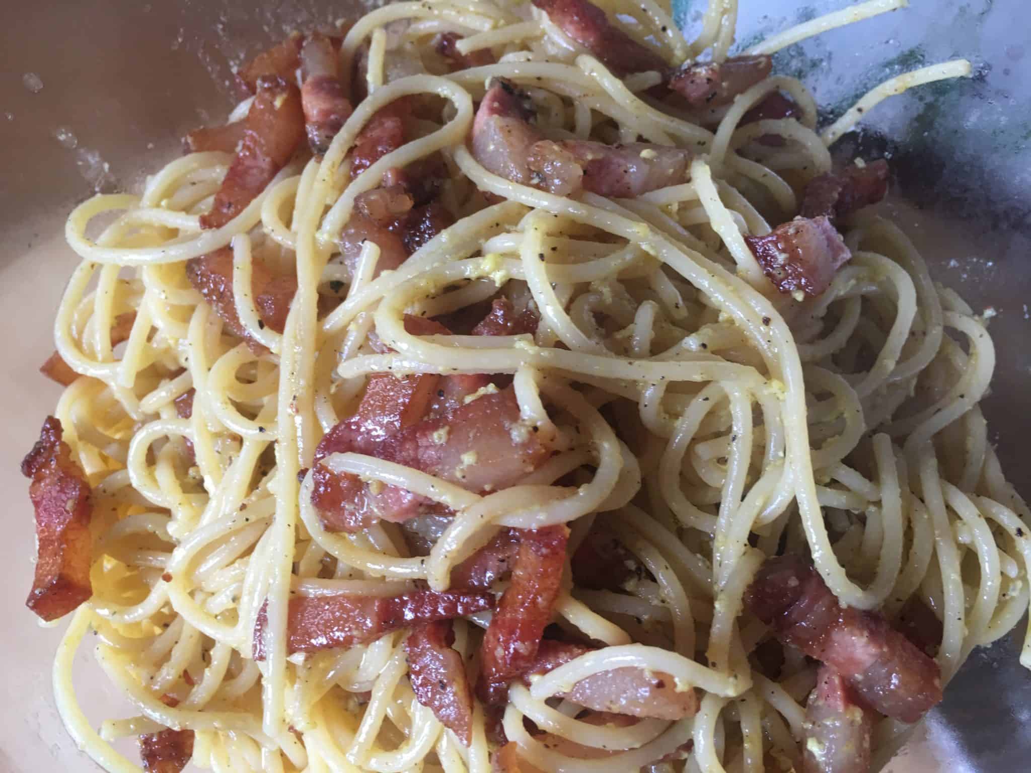 Carbonara – ricetta imbattibile