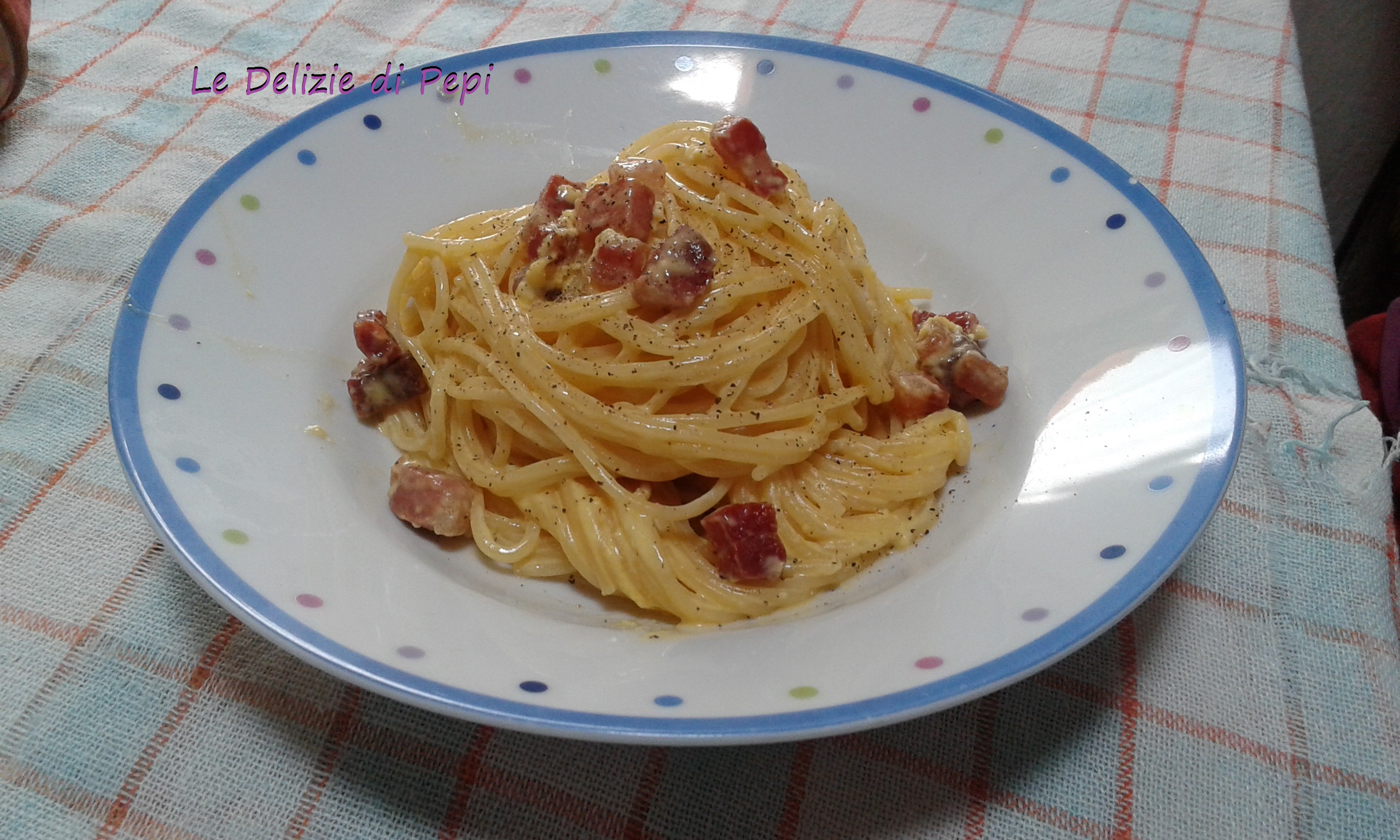 Carbonara sbagliata
