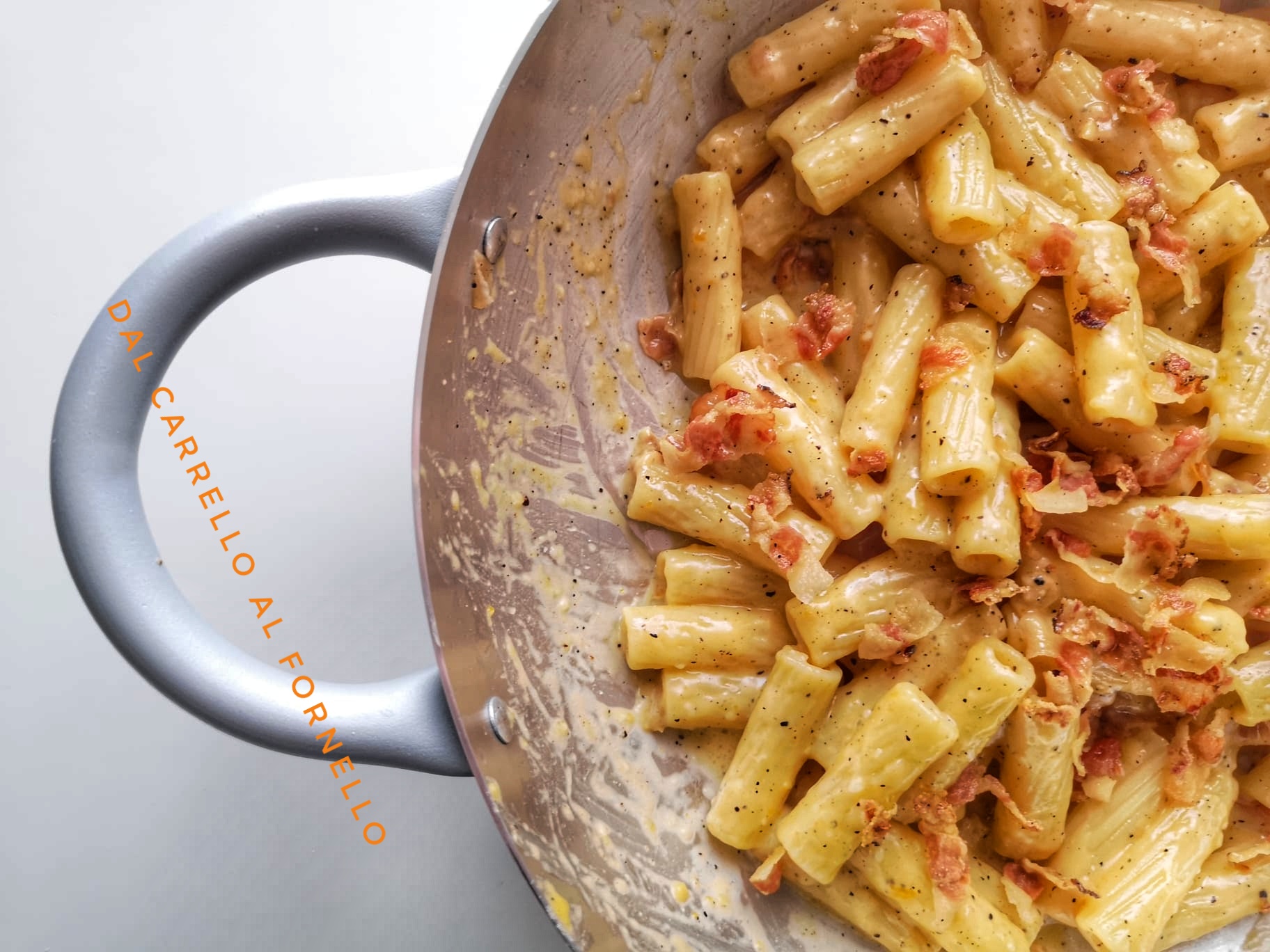 Carbonara semplice 2