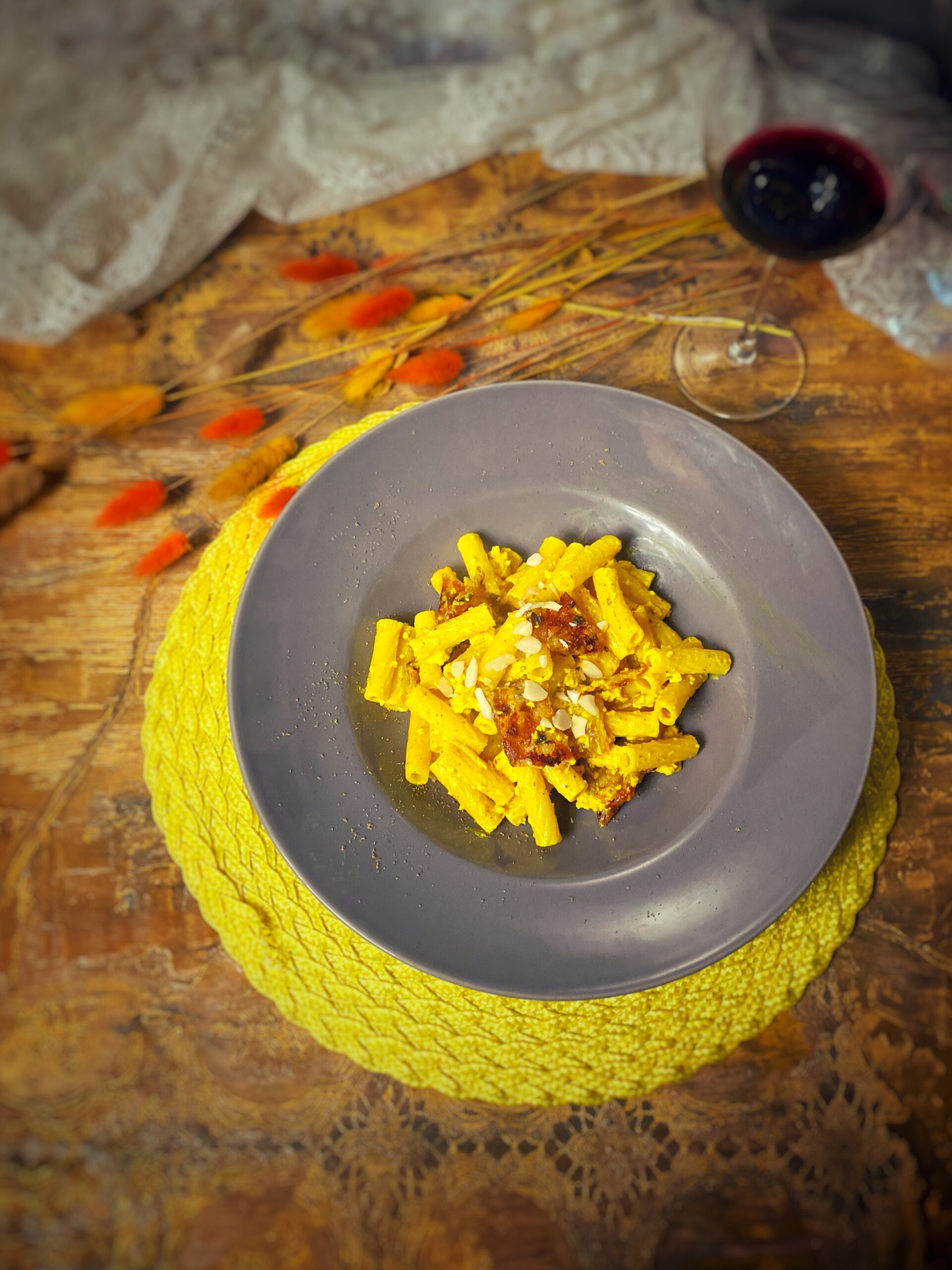 Carbonara vegana