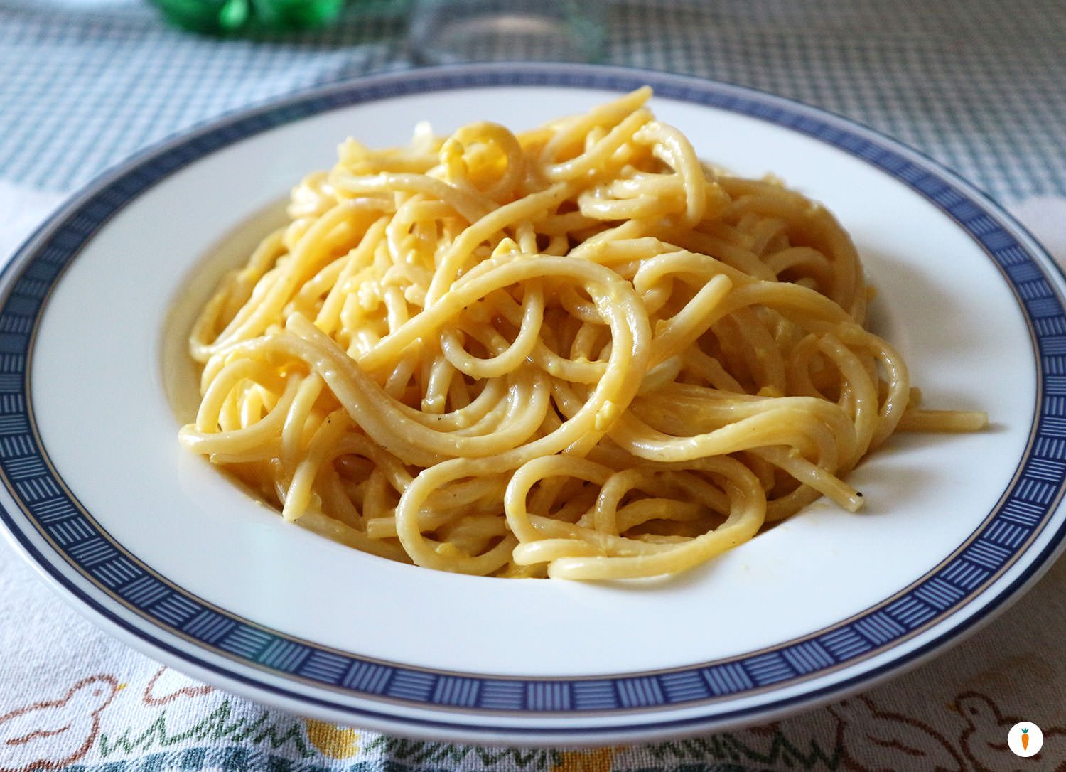 Carbonara veggie