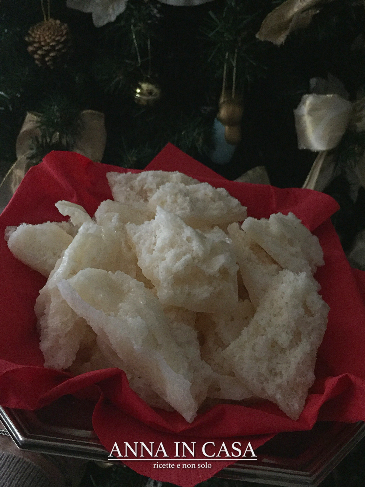 Carbone dolce alla vaniglia – ricetta passo passo