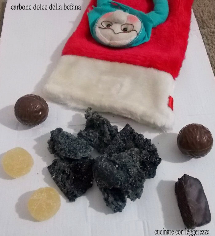 Carbone dolce della befana