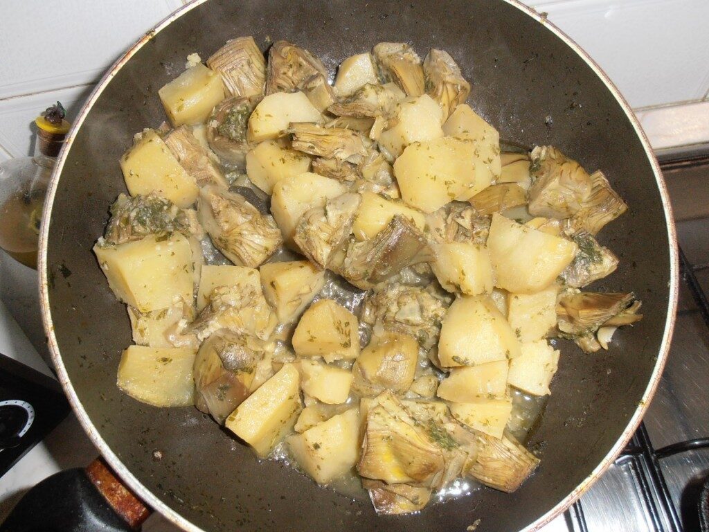 Carciofi a funghetto