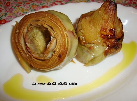 Carciofi a modo mio