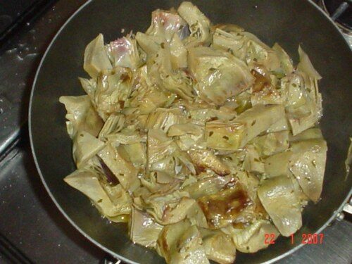 Carciofi a viddanedda