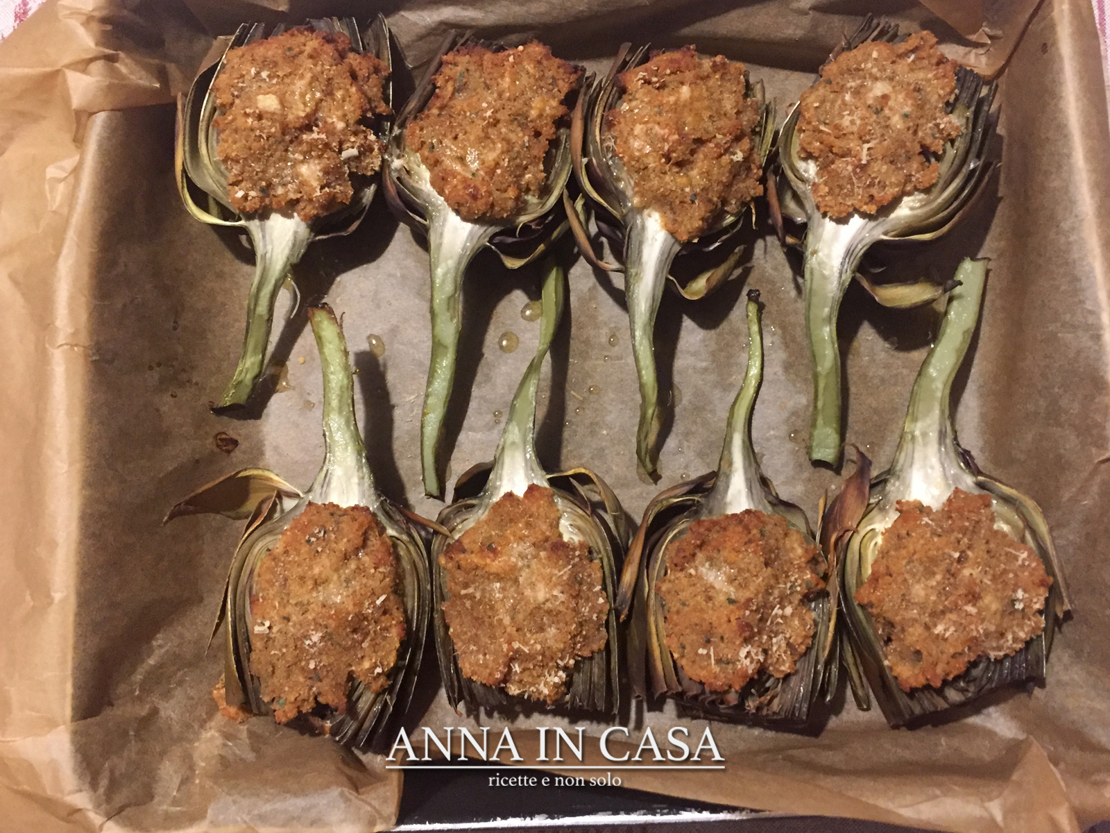 Carciofi al forno