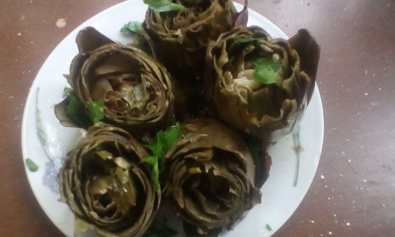 Carciofi al forno
