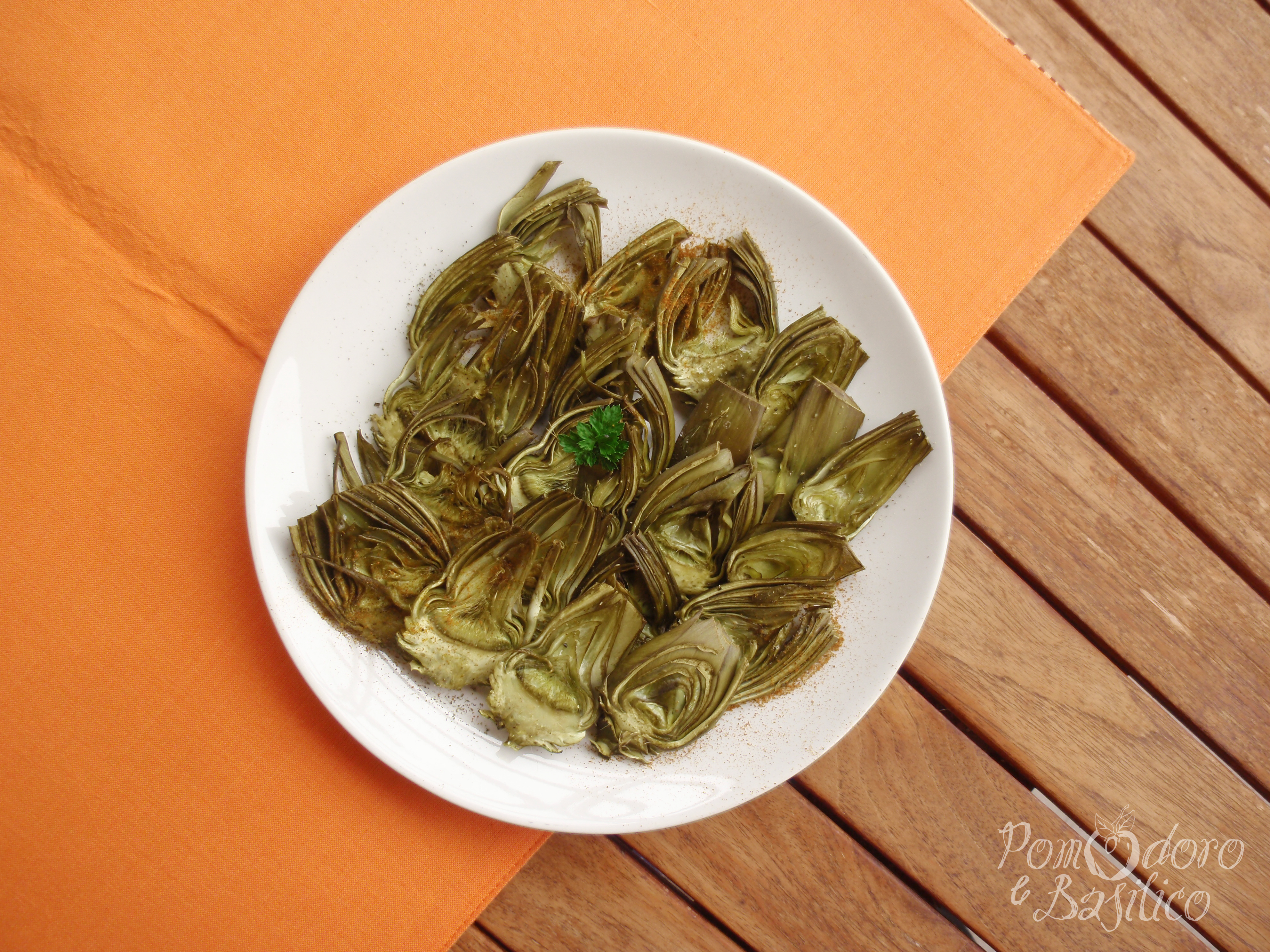Carciofi al forno