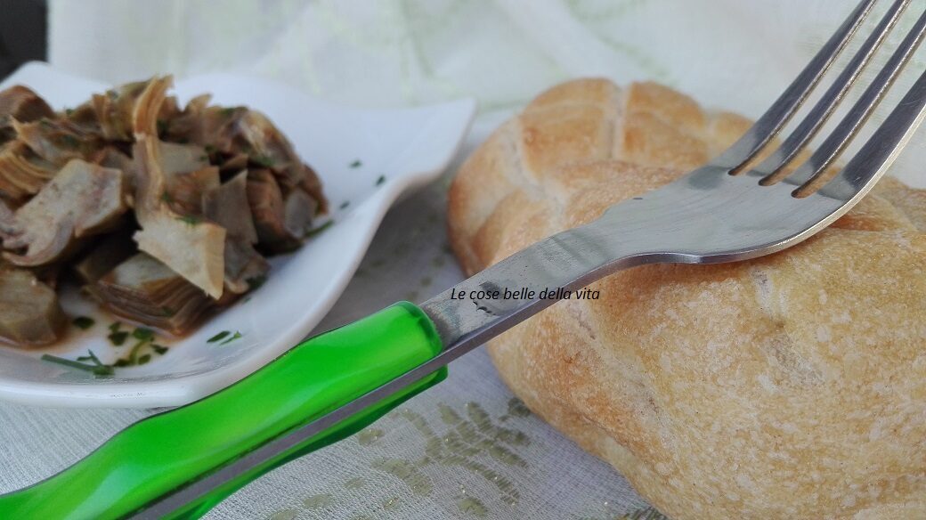 Carciofi al tegame