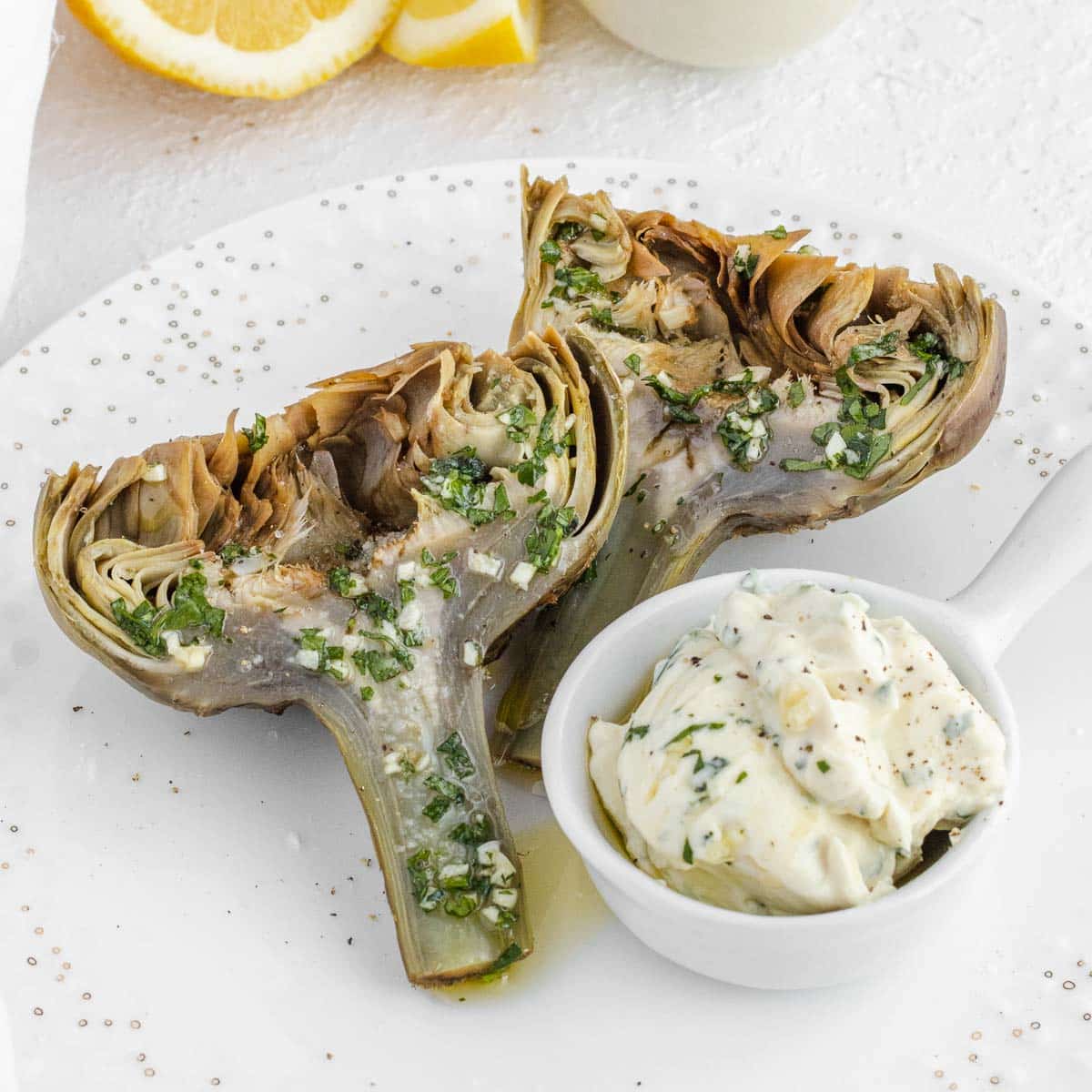 Carciofi al vapore