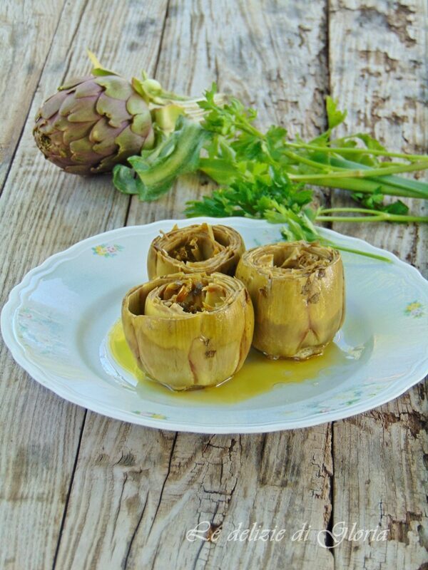 Carciofi alla giudia