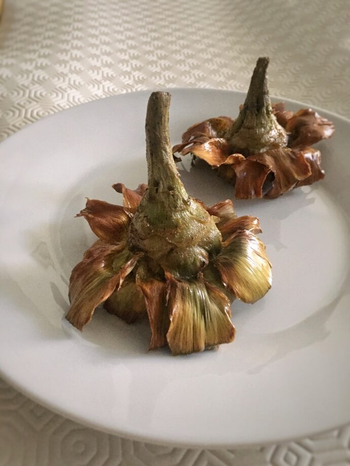 Carciofi alla giudia
