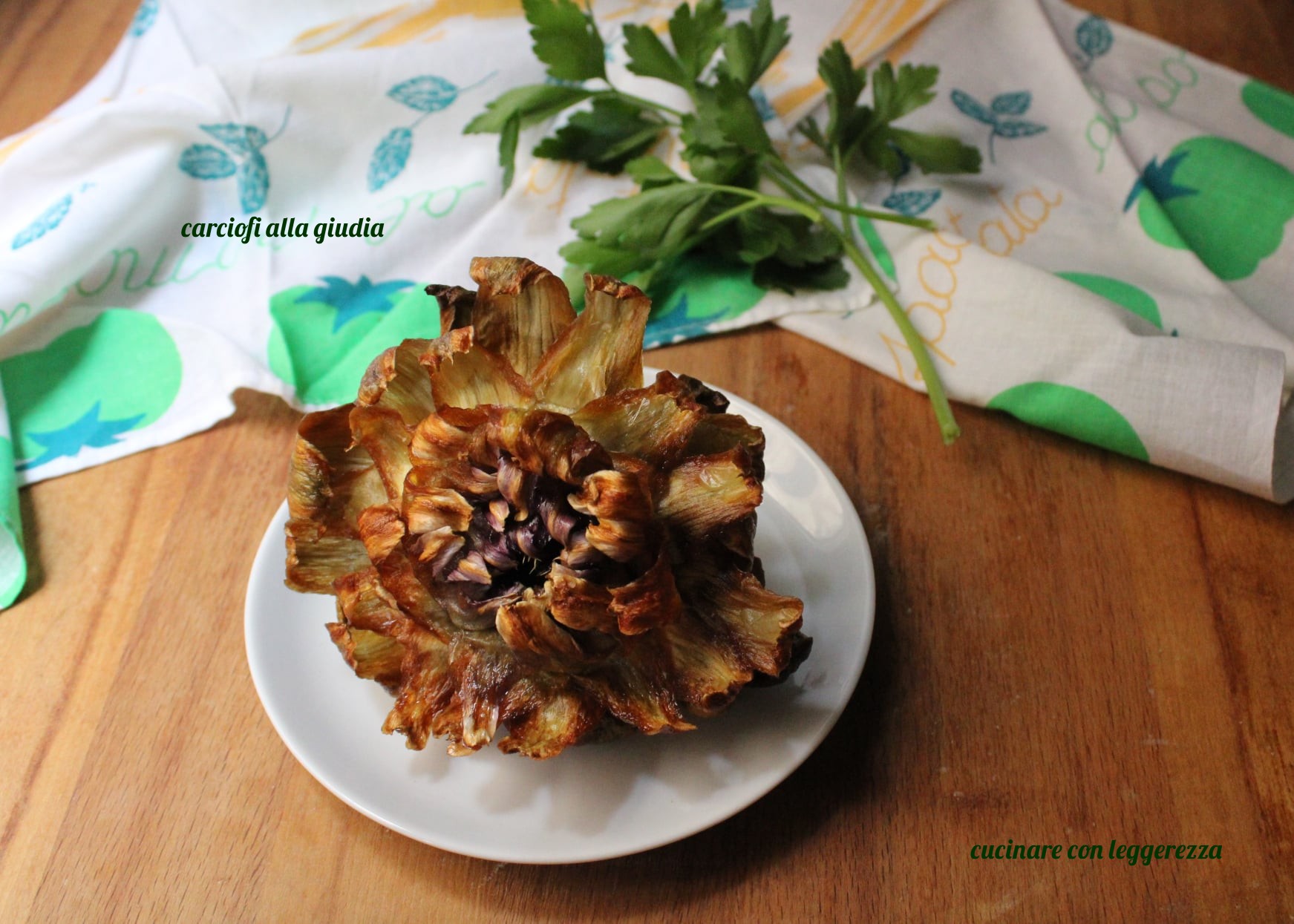 Carciofi alla giudia