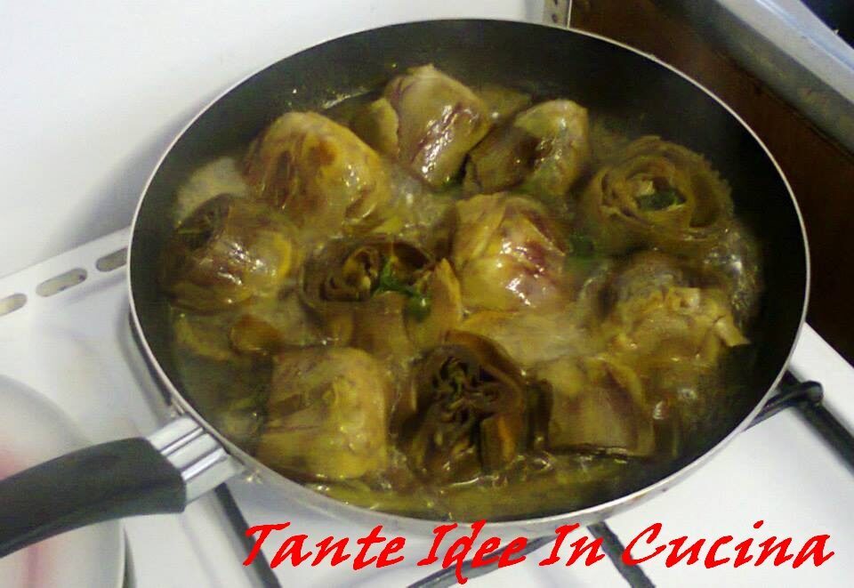 Carciofi alla mentuccia