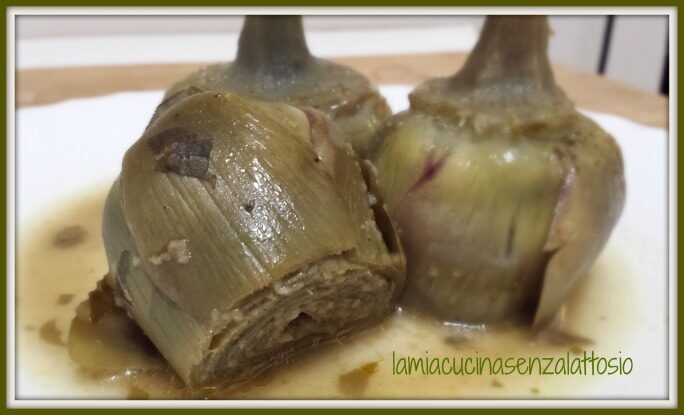 Carciofi alla romana… a modo mio!
