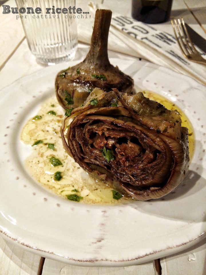 Carciofi alla romana