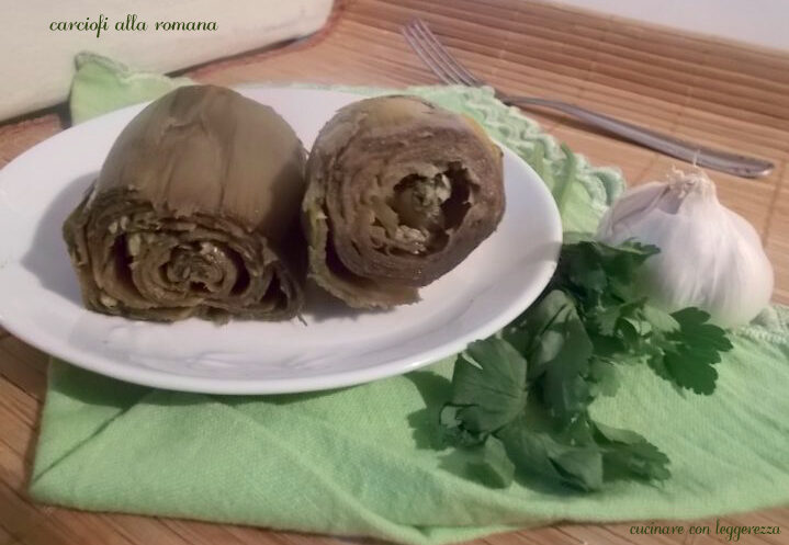Carciofi alla romana