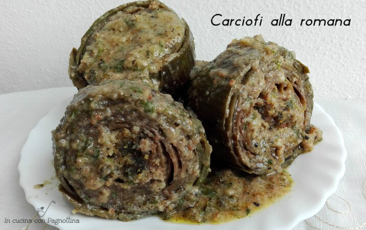 Carciofi alla romana