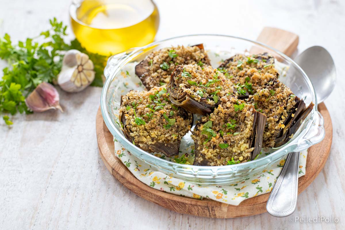 Carciofi alla siciliana
