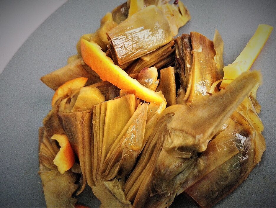 Carciofi all’arancia
