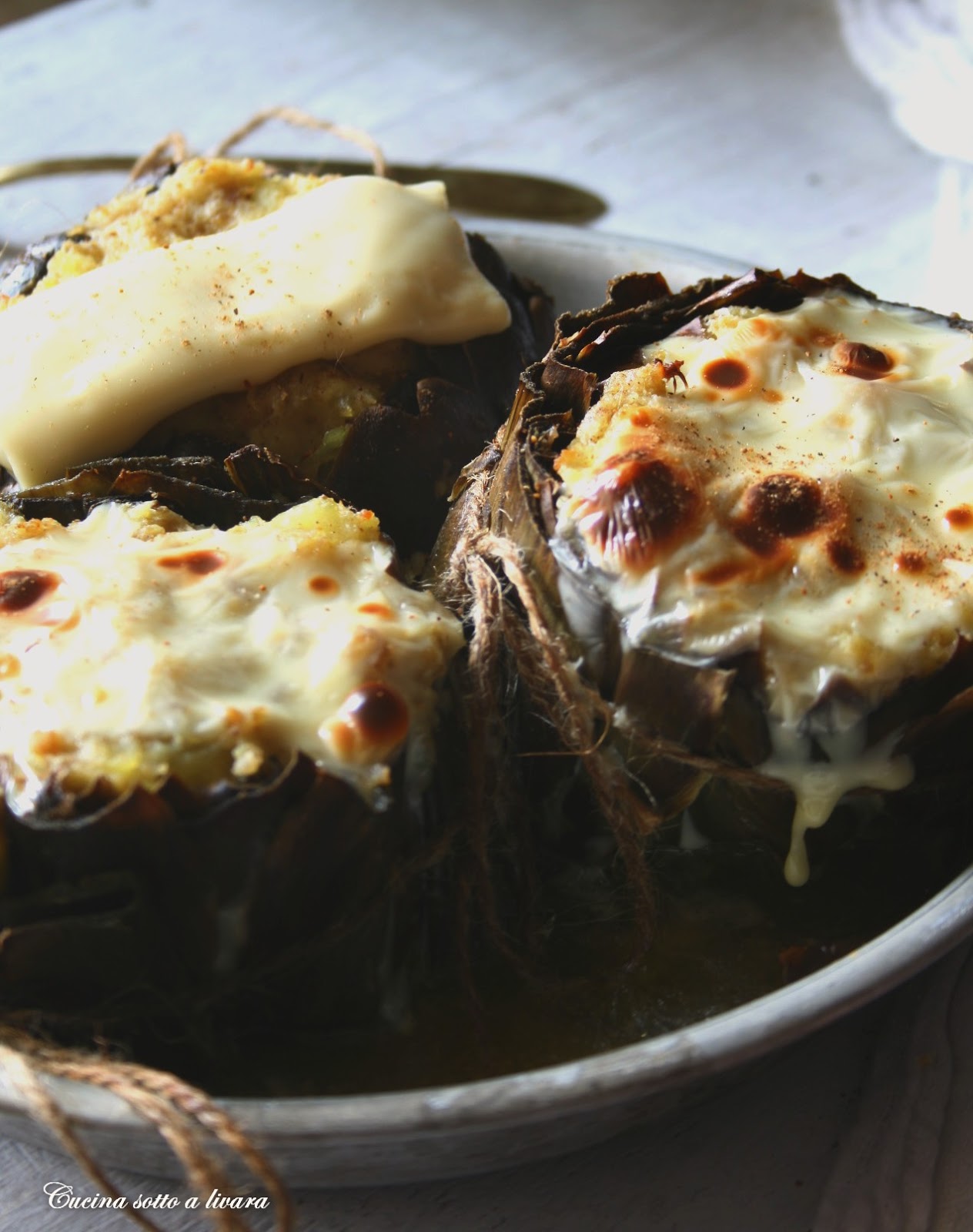 Carciofi , ancora i miei carciofi