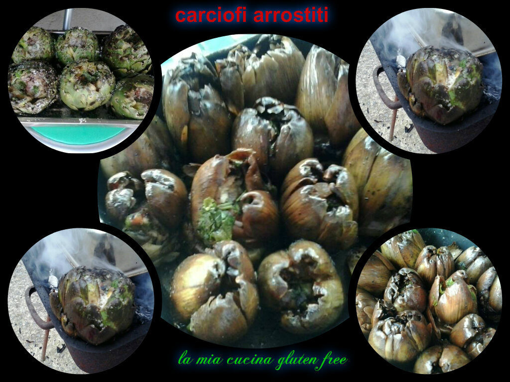 Carciofi arrostiti