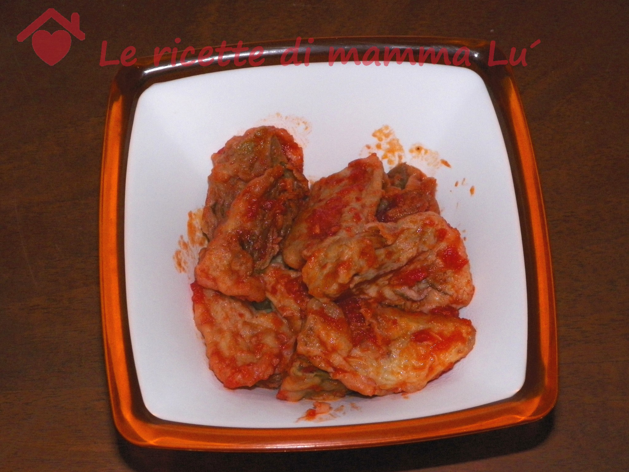 Carciofi della nonna Maria