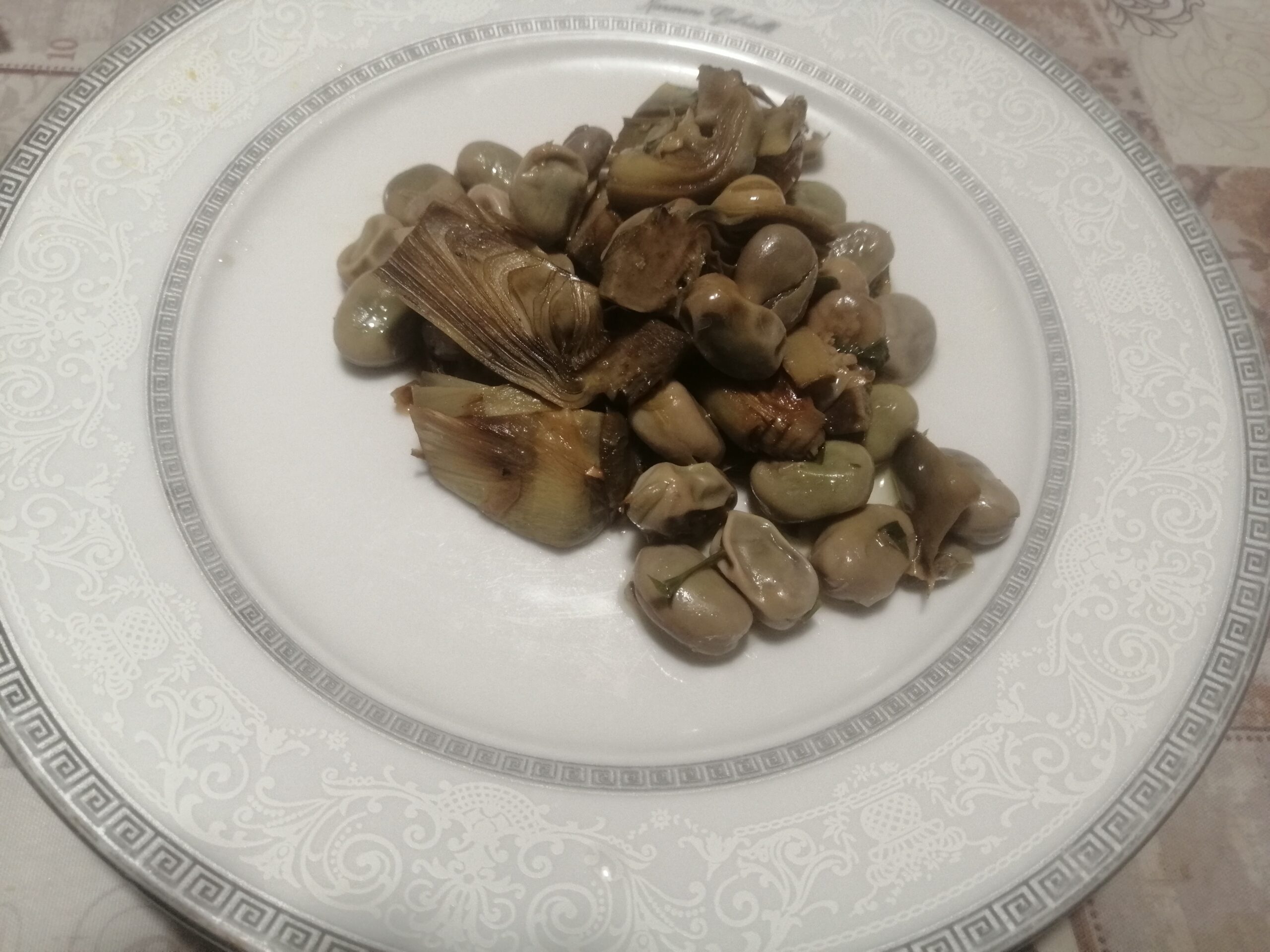 Carciofi e fave