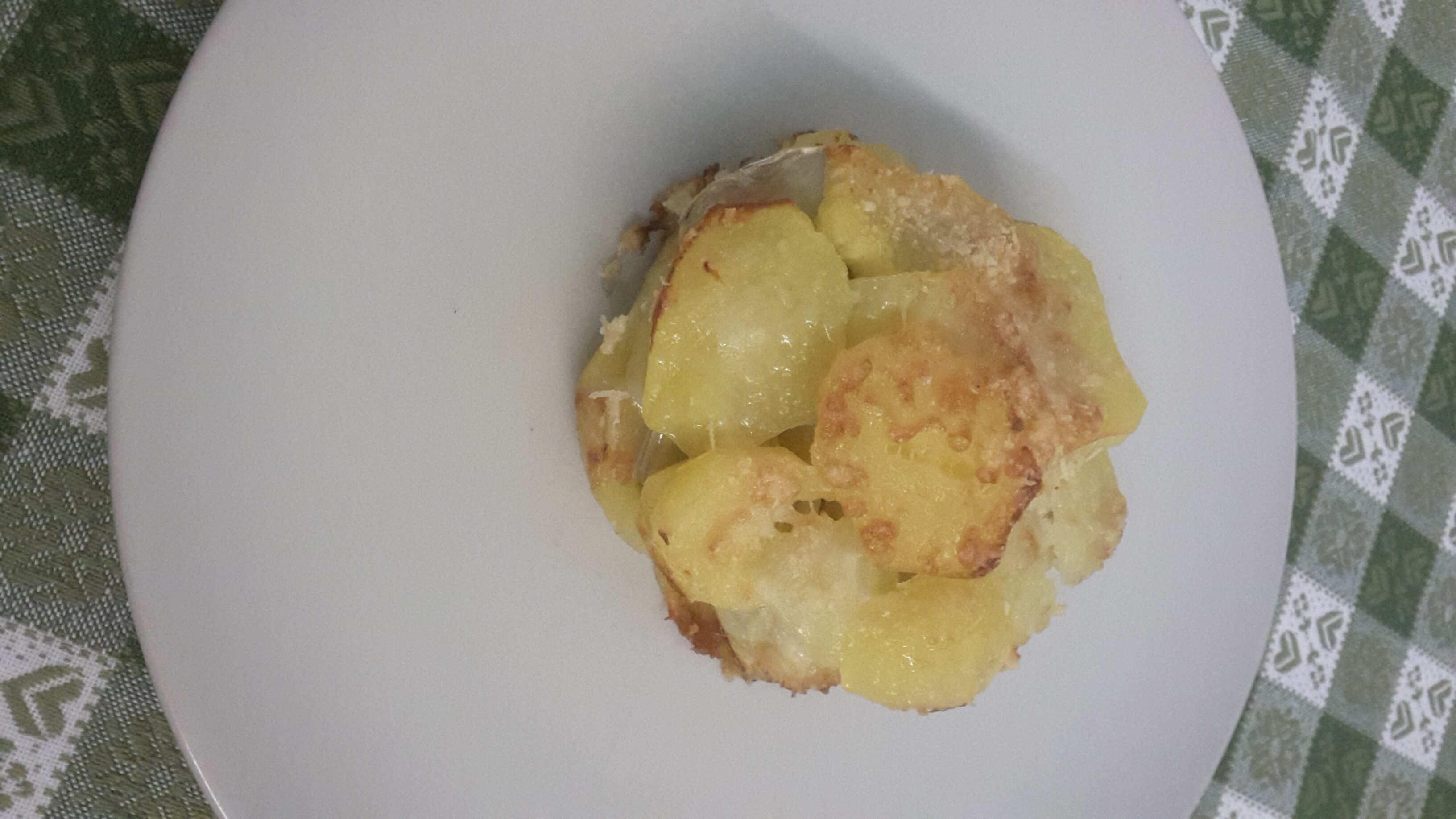 Carciofi e patate al forno