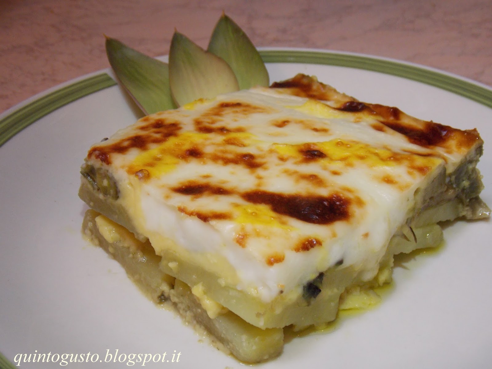 Carciofi e patate in doppia crema
