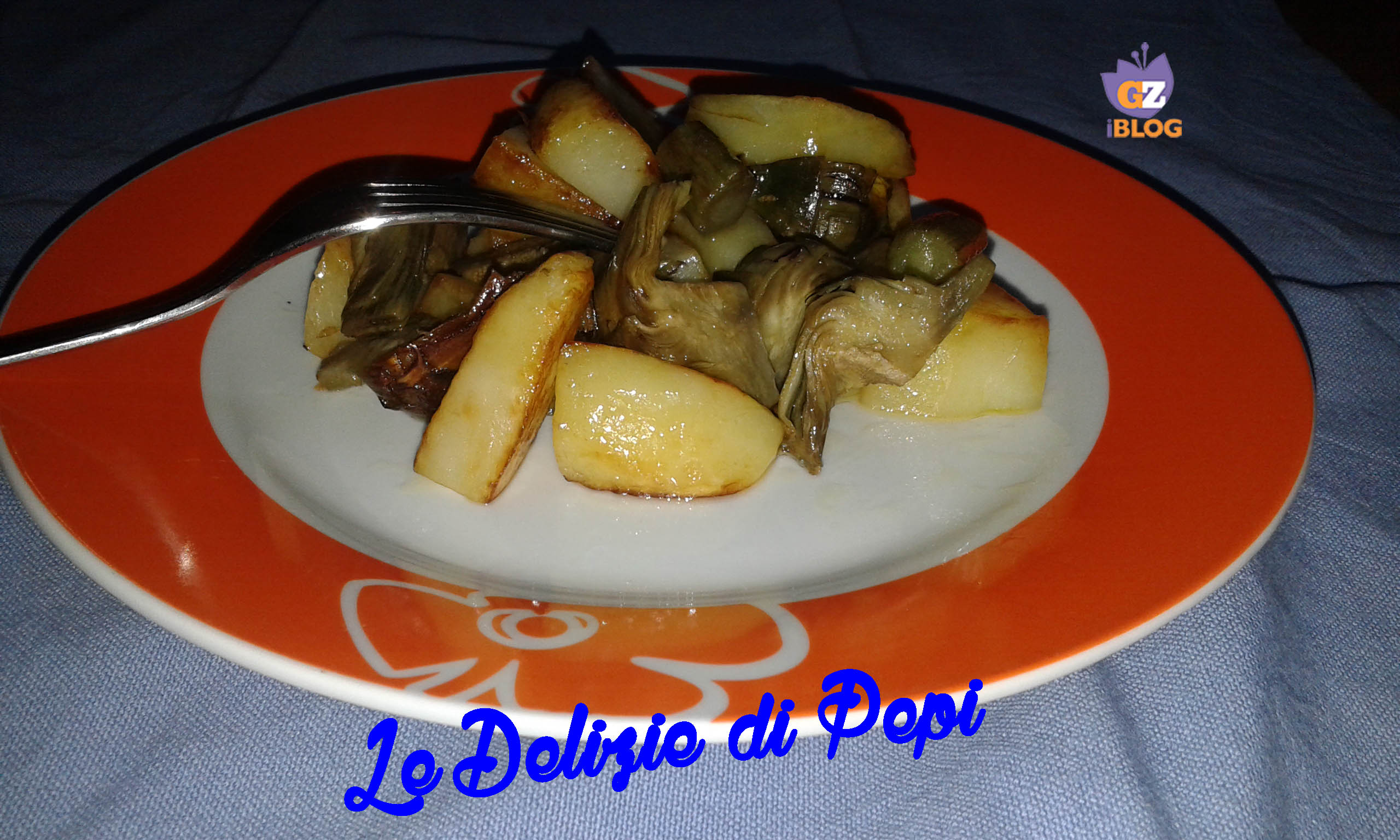 Carciofi e patate