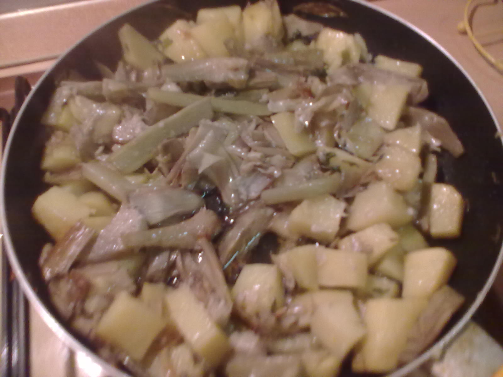 Carciofi e patate