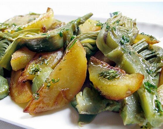 Carciofi e Patate