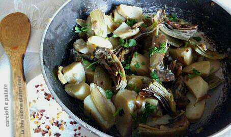 Carciofi e patate