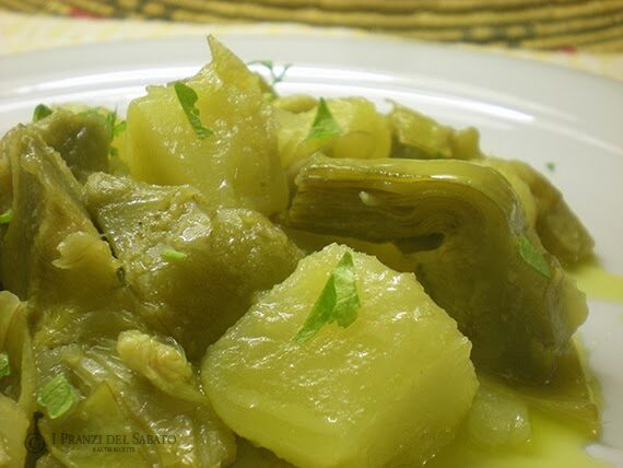 Carciofi e patate